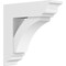 Ekena Millwork Standard Thorton Architectural Grade PVC Bracket with Traditional Ends, 5"W x 20"D x 20"H BKTP05X20X20THR01 - alternate 1